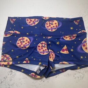 Great condition size small fleo booty shorts